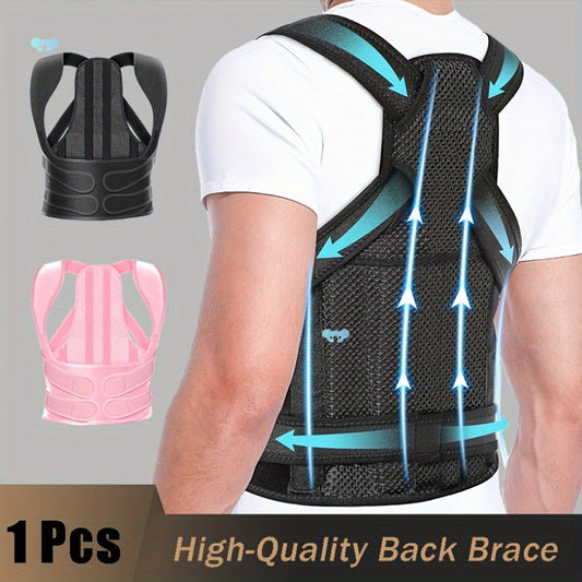 Adjustable Back And Waist Support